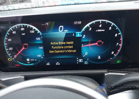 2020 Mercedes-Benz Glb 250 4Matic z USA, uszkodzony, nr VIN WDC4M4HB3LW010763